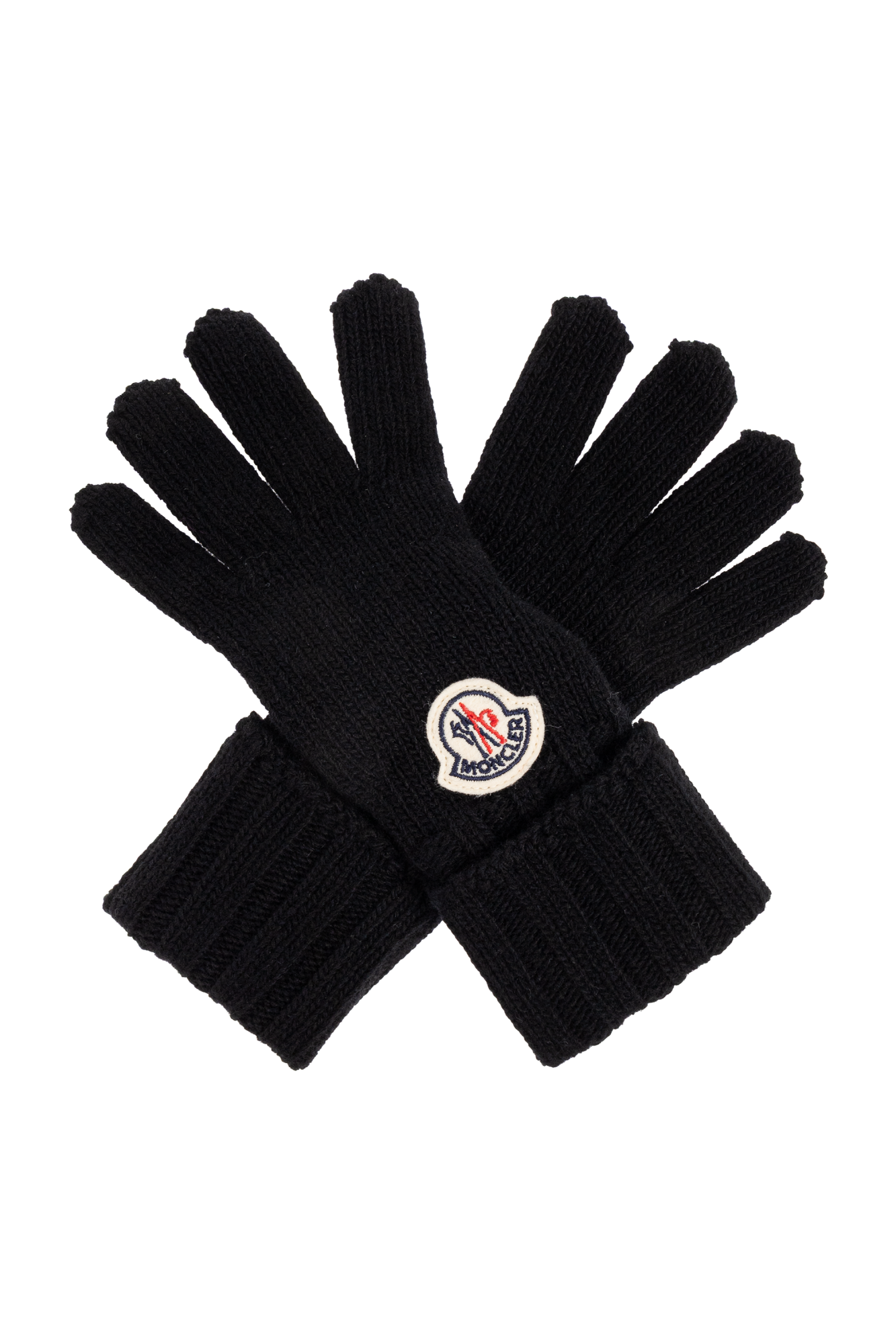 Black Set: scarf and gloves Moncler Enfant - Vitkac AS